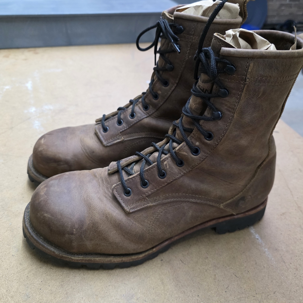 Origin USA 8" Built Boots 13D